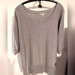 NWOT - Blouse -Silver Thread